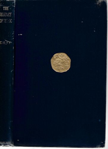 The History of Music by Cecil Gray