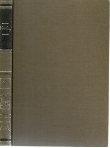 Great Books of the Western World 37 : Fielding by Henry Fielding
