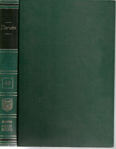 Great Books of the Western World 49 : Darwin by Charles Darwin