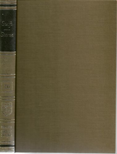 Great Books of the Western World 36 : Swift, Sterne by Laurence Sterne and Jonathan Swift
