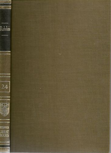 Great Books of the Western World 24 : Rabelais by Francois Rabelais