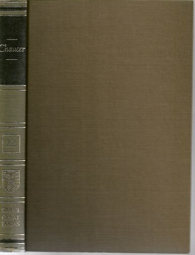 Great Books of the Western World 22 : Chaucer by Geoffrey Chaucer