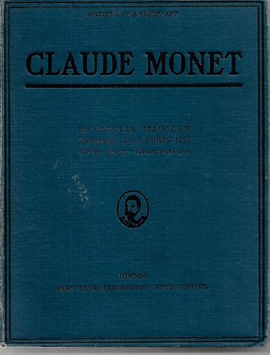 Claude Monet by Camille Mauclair