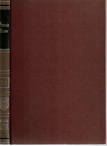 Great Books of the Western World 30 : Francis Bacon by Francis Bacon
