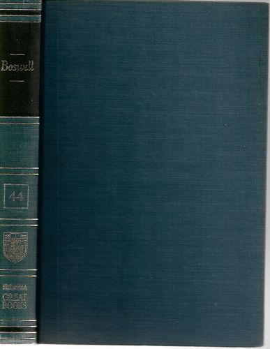 Great Books of the Western World 44 : Boswell by James Boswell