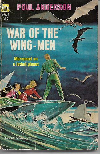 War of the Wing-Men by Poul Anderson