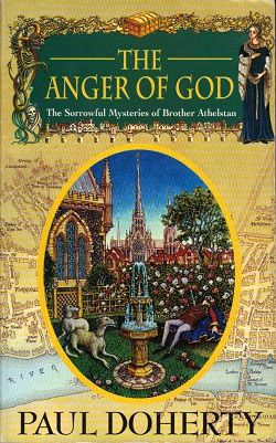 Anger of God (Sorrowful Mysteries of Brother Athelstan) by Paul Harding