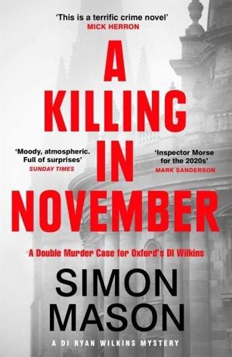 Killing in November by Simon Mason