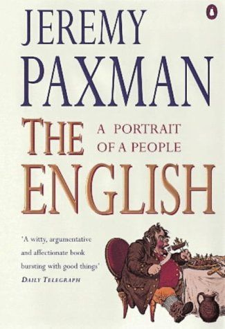 The English. A Portrait of a People by Jeremy Paxman