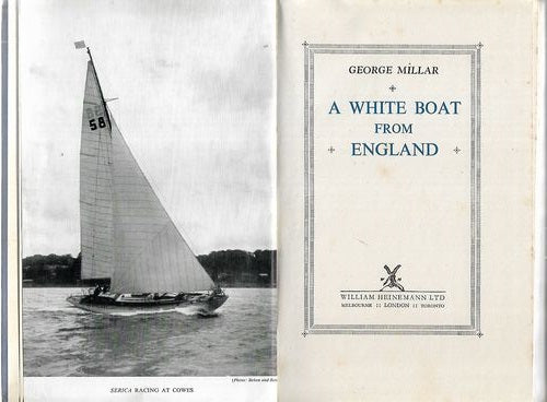 A White Boat From England by George Millar