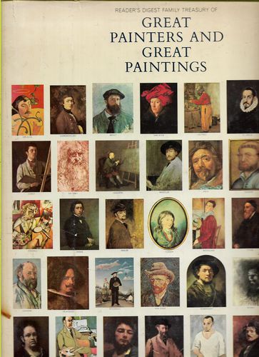 Reader's Digest Family Treasury of Great Painters And Great Paintings by Reader's Digest