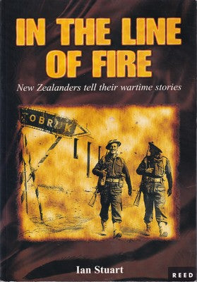 In the Line of Fire by Ian Stuart