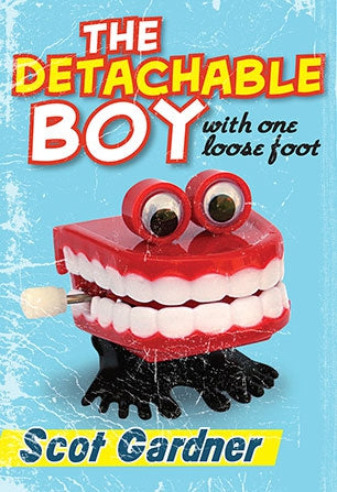 The Detachabale Boy With One Loose Foot by Scot Gardner
