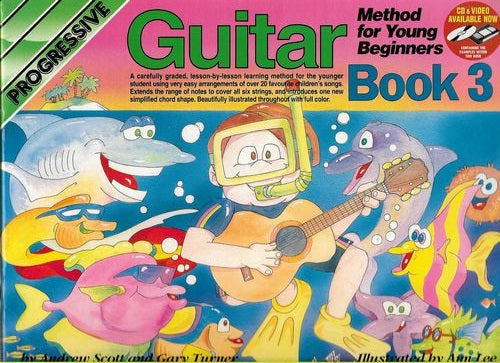 Progressive Guitar Method For Young Beginners - Book 3 by Andrew Scott and Gary Turner