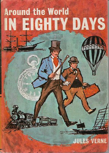 Around the World in Eighty Days by Jules Verne