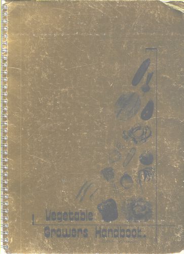 Vegetable Growers Handbook by E. G. R. Wallace