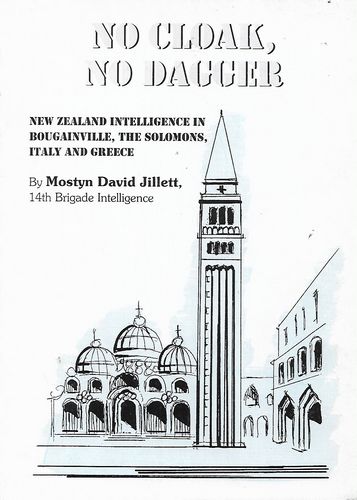 No Cloak, No Dagger  by Mostyn David Jillett