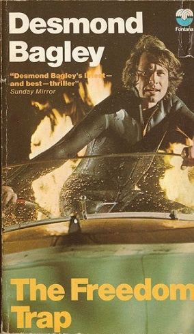 Freedom Trap by Desmond Bagley