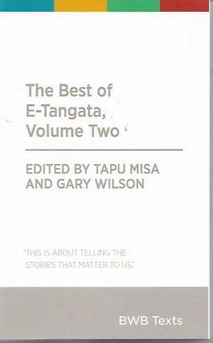 The Best of E-Tangata, volume Two by Misa Tapu and Gary Wilson