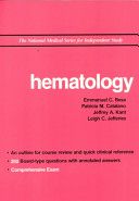 Hematology (The National Medical Series for Independent Study) by Emmanuel C. Besa and Patricia M. Catalano and Leigh C. Jefferies and Jeffrey A. Kant