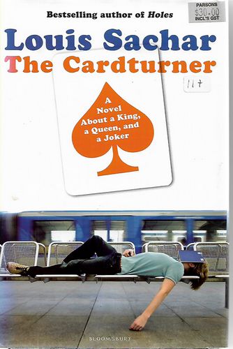 The Cardturner by Louis Sachar