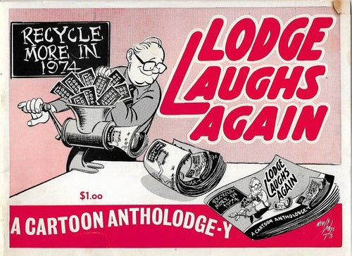 Lodge Laughs Again - A Cartoon Anthologe-y by Neville Lodge