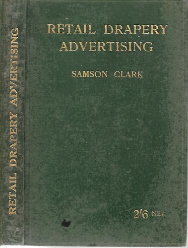 Retail Drapery Advertising by Samson Clark