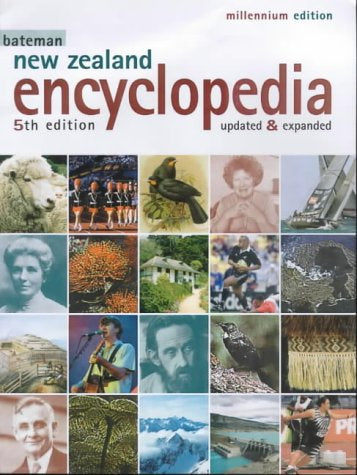 Bateman New Zealand Encyclopedia, 5th Edition by Gordon McLauchlan