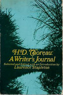 A Writer's Journal by Thoreau Henry David