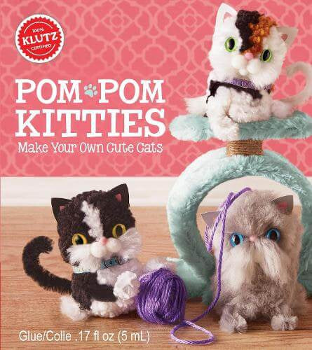 Pom-Pom Kitties by Klutz Editors and Scholastic Book Editors