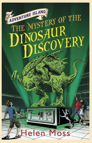 The Mystery of the Dinosaur Discovery by Helen Moss