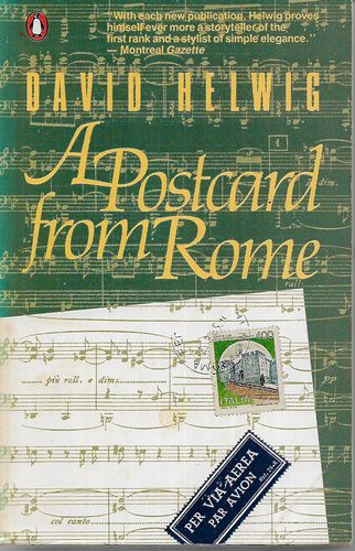 A Postcard From Rome by David Helwig