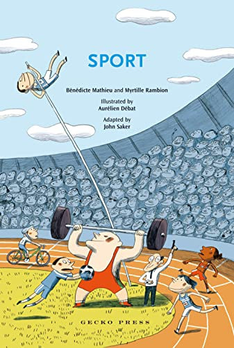 Sport (Step-By-Step) by Bénédicte Mathieu and Myrtille Rambion