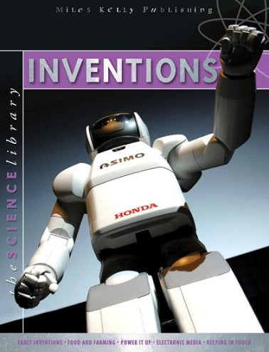 Inventions (Science Library) by John Farndon and Barbara Taylor