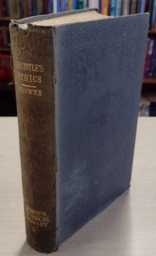 The Nicomachean Ethics of Aristotle by Aristotle