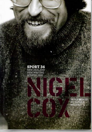 Sport 34 - New Zealand New Writing - Winter 2006