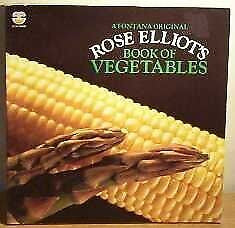 Rose Elliot's Book of Vegetables by Rose Elliot