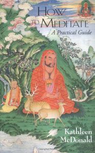 How To Meditate - A Practical Guide  by Kathleen Mcdonald