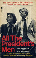 All the President's Men by Bob Woodward and Carl Bernstein