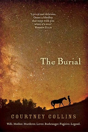 The Burial by Courtney Collins