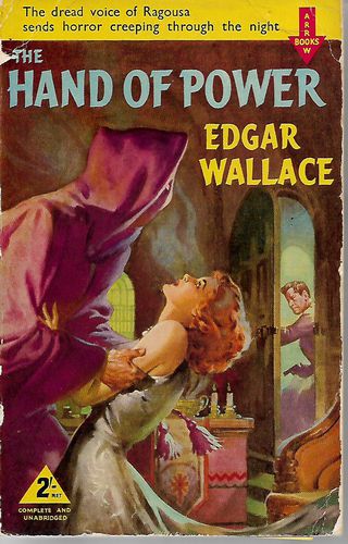 The Hand of Power by Edgar Wallace
