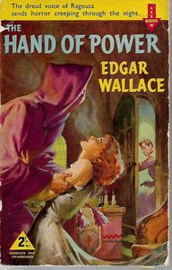 The Hand of Power by Edgar Wallace