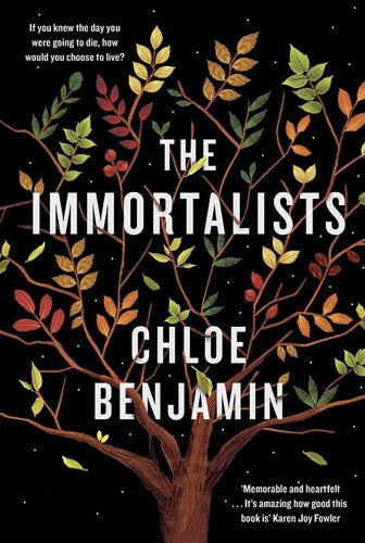 The Immortalists by Chloe Benjamin