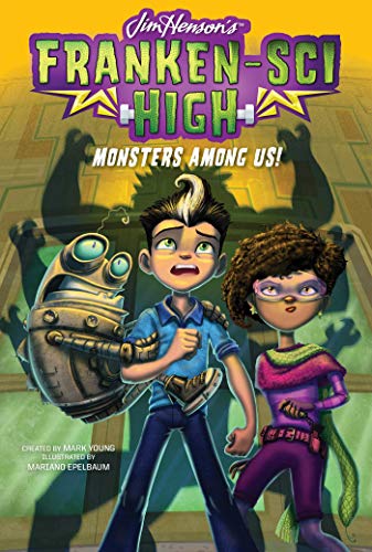 Monsters Among Us by Mark Young