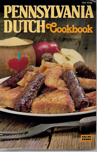 Pennsylvania Dutch Cookbook by J. George Frederick and Americana Souvenirs & Gifts