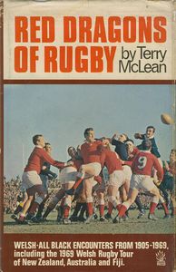 Red Dragons of Rugby by Terry McLean