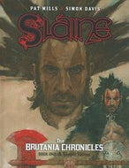 Slaine Brutania Chronicles Book  1 - A Simple Killing by Pat Mills and Simon Davis