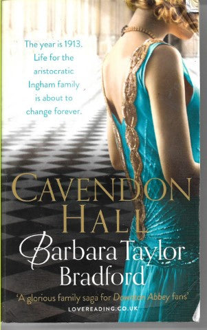 Cavendon Hall by Barbara Taylor Bradford