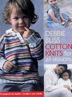 Cotton Knits for All Seasons by Debbie Bliss