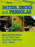 Patios, Decks And Pergolas [Australian Home Journal How-To Series] by Erica Worsoe